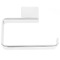 Square Polished Chrome Toilet Roll Holder